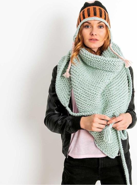 Immagine prodotto Rico Design Wolle Essentials Mega Wool chunky 100 g, Mint (125 m)