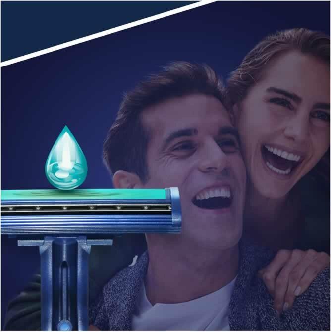 Produktbild Postquam Gillette Blue II Plus 6 Einheiten (6 x)