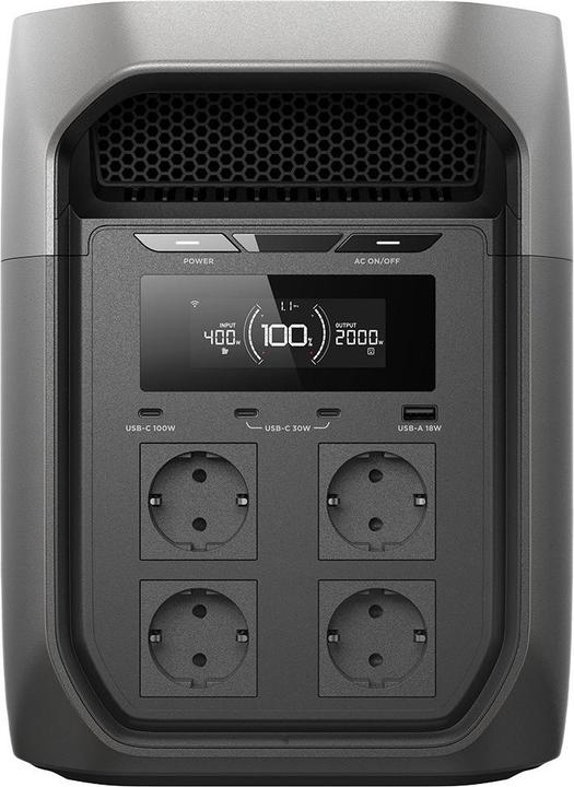 Actual product image EcoFlow Delta 3 Max (2048 Wh, 20.30 kg)