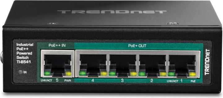 Actual product image Trendnet 5-Port IndustrialGigabit (5 ports)