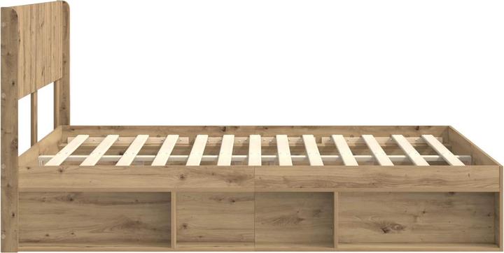 Produktbild vidaXL Bettrahmen (140 x 190 cm)