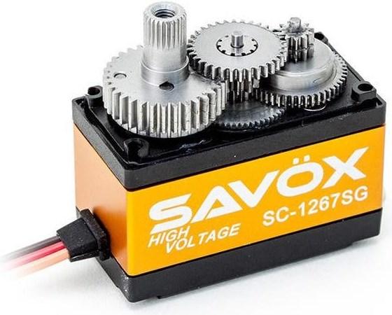 Actual product image Savöx SC-1267SG Servo