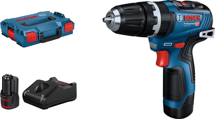 Bosch Professional GSB 12V-35 (Akkubetrieb)