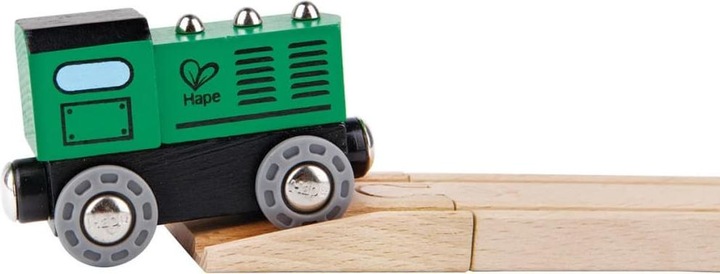 Actual product image Hape Rail kit changeover & switches