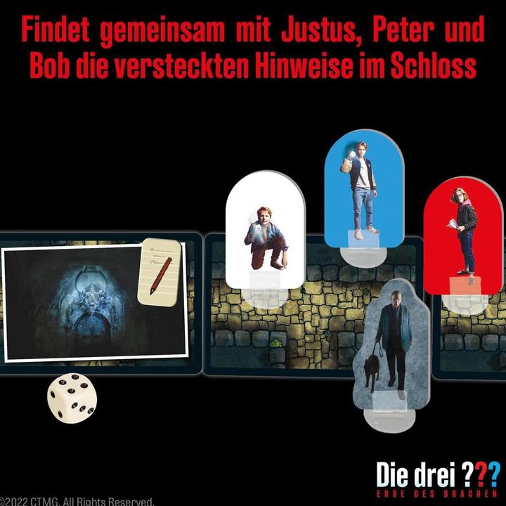 Productafbeelding Kosmos De Drie?? erfgenamen van de Draak Spel voor de (Duits)