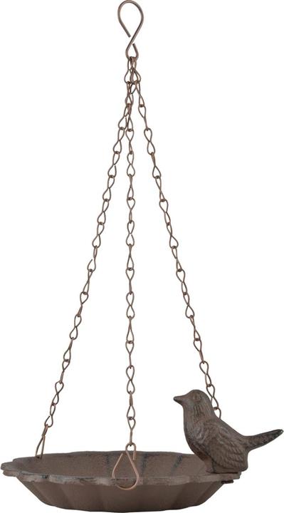Actual product image Esschert Design Hanging Birdbath 1 Bird