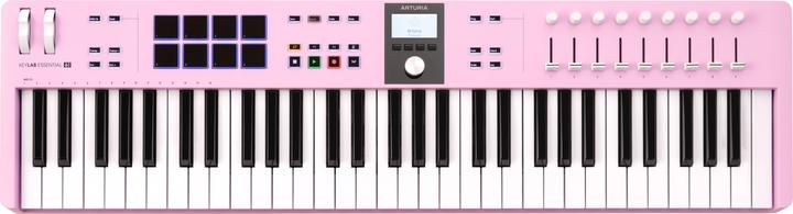 Arturia KeyLAB Essential 61 mk3 Rose Quartz (Keyboard)