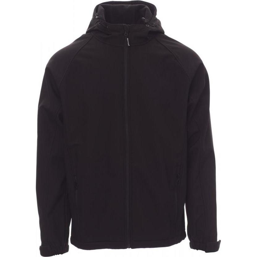 Payper, Herren, Jacke, Gale Softshell Jacke (XL), Schwarz, XL