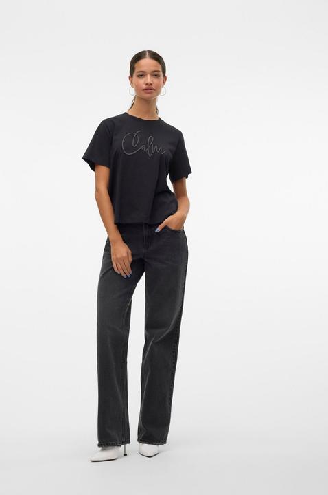 Image du produit Vero Moda VMFILIPPA Niedrige Taille Gerade geschnitten Jeans Straight-Fit (W32/L32)
