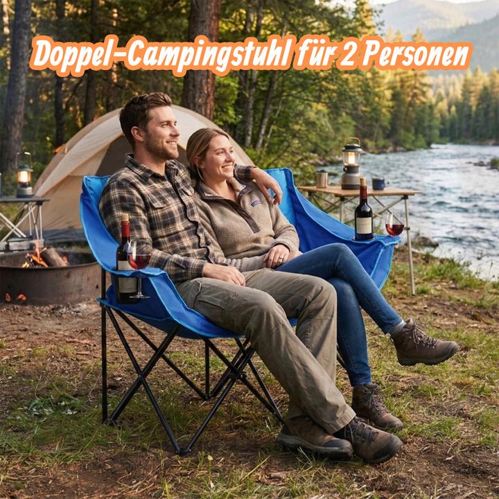Produktbild Relaxdays Camping-Bank