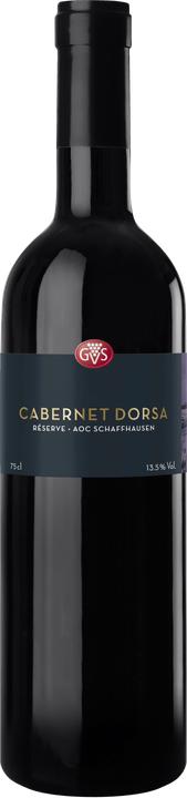 Produktbild GVS Weinkellerei Cabernet Dorsa Réserve Schaffhausen AOC (6 x 75 cl, 2020)