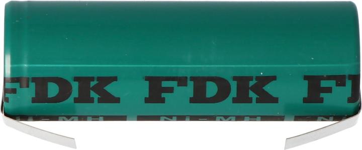 Actual product image FDK Akku HR-AU Twincell, A-Zelle mit Lötfahnen U-Form (1 pcs., 2700 mAh, Rechargeable battery)