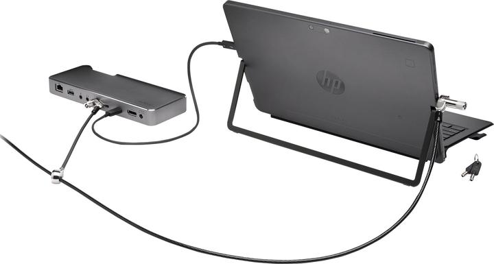 Actual product image Kensington NanoSaverTM laptop lock with two locking heads