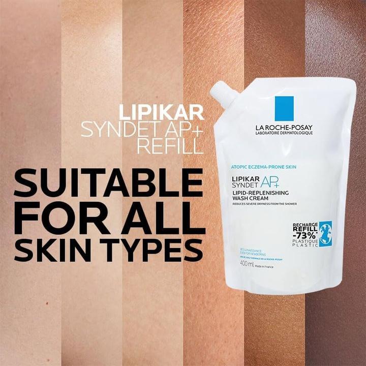 Actual product image La Roche Posay Lipikar Syndet AP+ (400 ml)