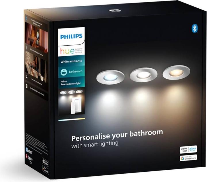 Produktbild Philips White Ambiance Adore (1200 lm, GU10)
