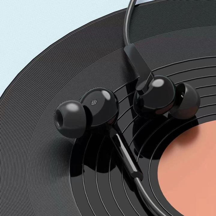 Produktbild Dudao X3 Kabelgebundene USB-C In-Ear-Kopfhörer – Schwarz (Kabelgebunden)