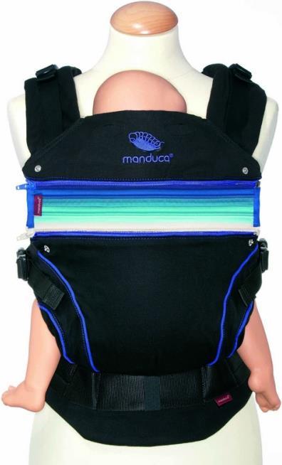 Actual product image Manduca ZipIn Zipper