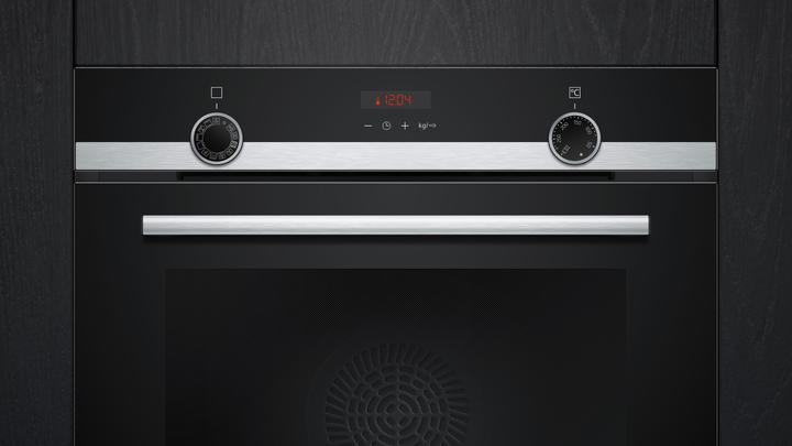 Actual product image Siemens iQ300, Built-in oven with steam support, 60 x 60 cm, stainless steel, HQ574AER3