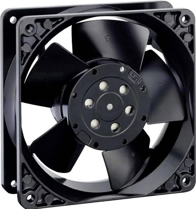 Papst EBM 4624N Ventilateur axial 24 V/AC 148 m³/h (L x l x H) 119 x 119 x 38 mm (119 mm, 1 x)