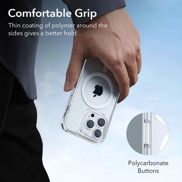Produktbild ESR Krystec Halolock Magsafe Iphone 14 Pro Max Clear (Apple iPhone 14 Pro Max)