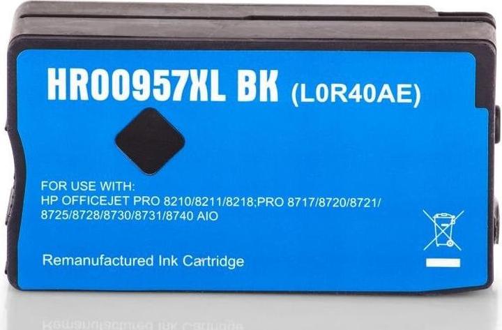 Produktbild Hermex Alternative Tintenpatrone zu HP 957 XL (BK)