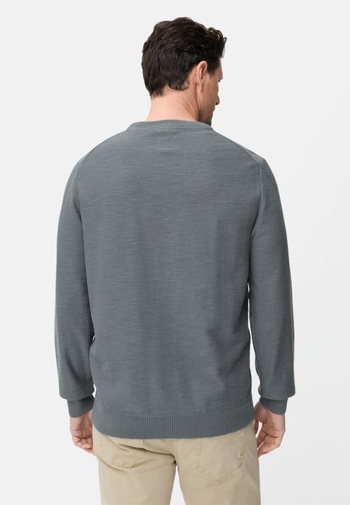 Produktbild Camel Active Strickpullover aus reiner Baumwolle (M)