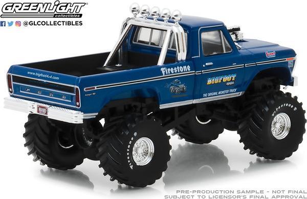 Produktbild Greenlight Collectibles Bigfoot #1 The Original Monster Truck (1979)