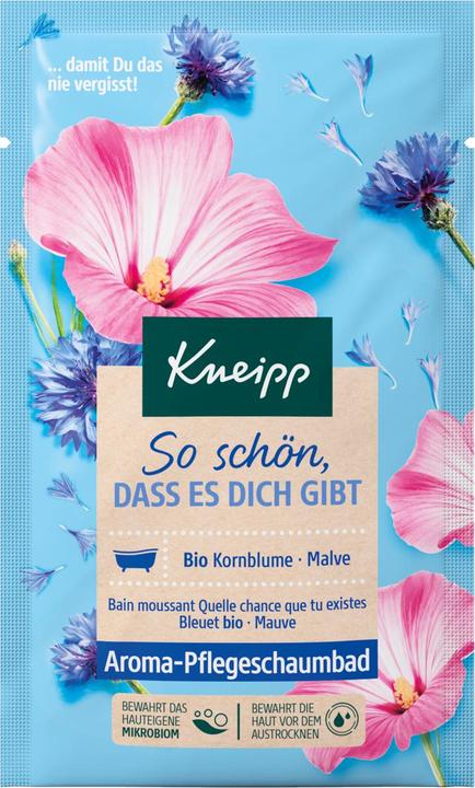 Kneipp Bain moussant Quelle chance que tu existes (50 ml, Bain moussant)