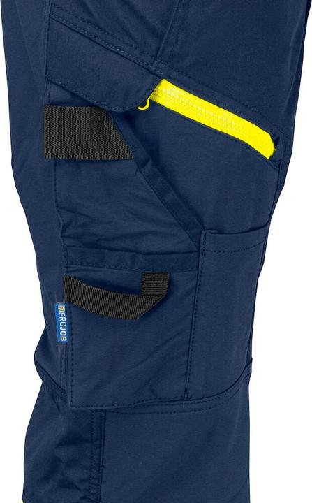 Produktbild Projob Stretch Arbeitshose EN ISO 20471 Klasse 1 moderner Schnitt (44)