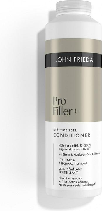 Actual product image John Frieda PROFiller+ Conditioner 500ml (500 ml)