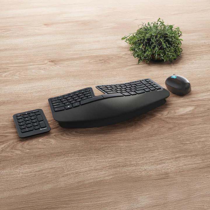 Produktbild Incase Sculpt Ergo Desktop De Layout (DE, Kabellos)