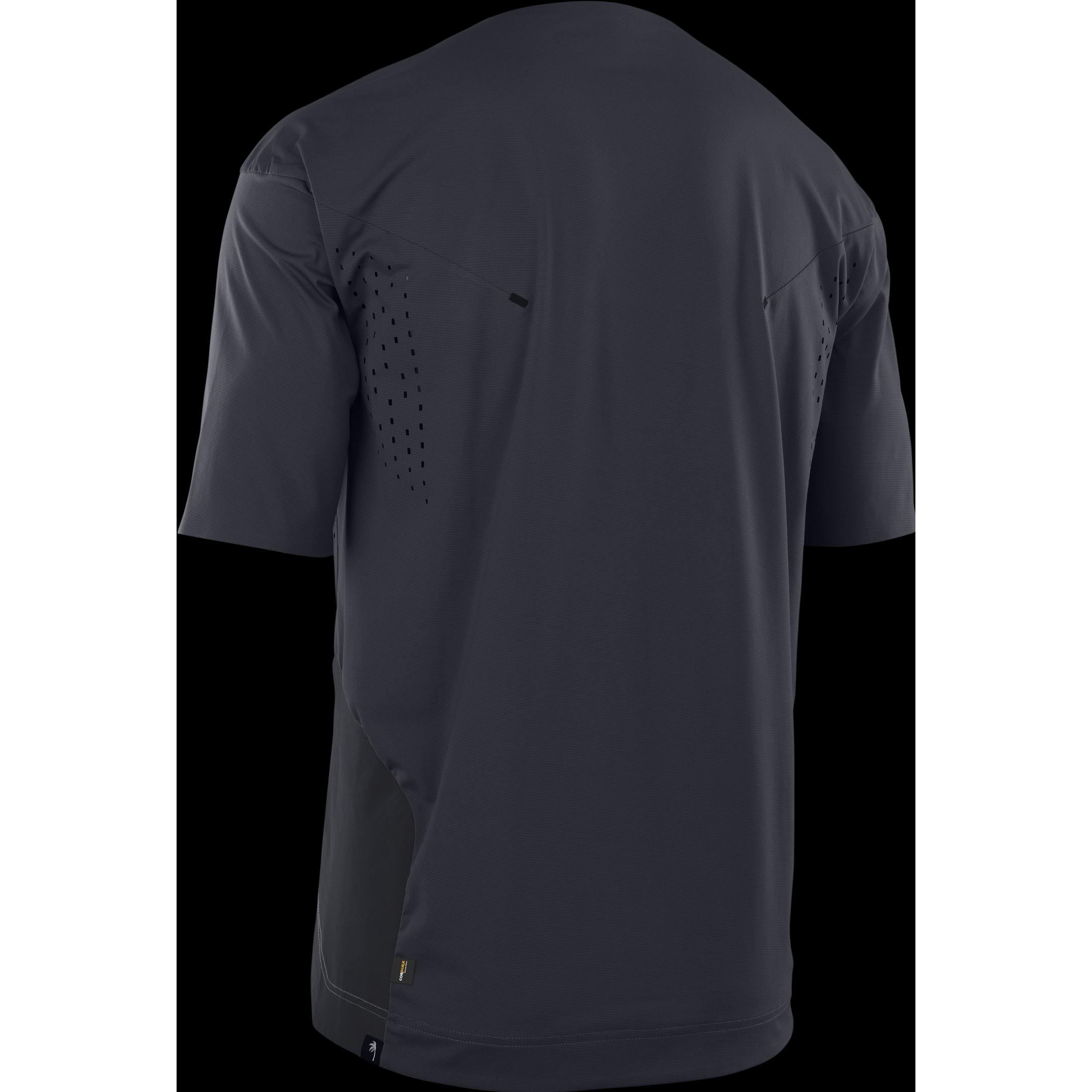 Thumbnail - ION, Herren, Velotrikot, Bike Jersey Scrub Amp SS BAT (XXL), Schwarz, XXL