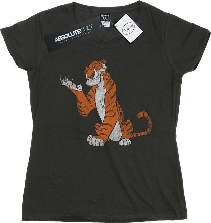 Image du produit Disney - T-shirt THE JUNGLE BOOK CLASSIC SHERE KHAN - Femme (XS)