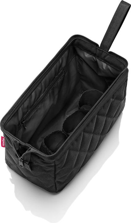 Actual product image reisenthel Necessaire Travelcosmetic Rhombus Black (4 l)