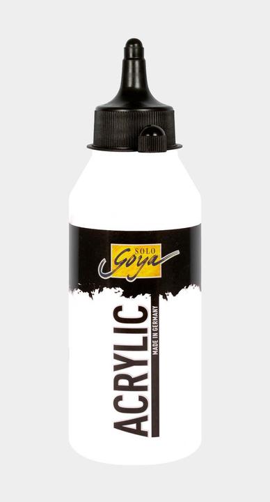 Produktbild Kreul Basic Acryl 250ml (Weiss, 250 ml)