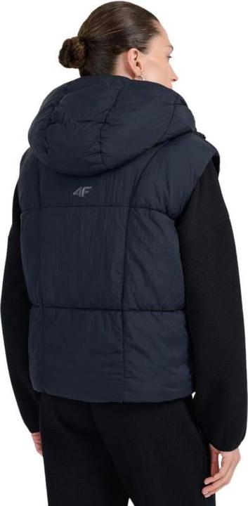 Produktbild 4F Damenweste, tiefschwarz (M)