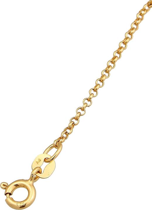 Immagine prodotto Elli Astro, Mezzaluna, Stelle (14 cm, Argento 925, Zirconia)