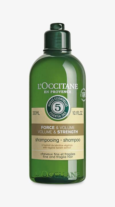 Actual product image L'Occitane Force & Vol Shampoo (Liquid shampoo, 300 ml)