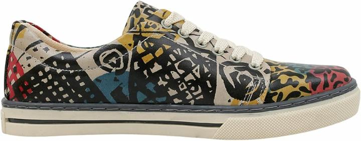 Produktbild Dogo Damen-Veganleder-Multicolor-Sneaker (37)