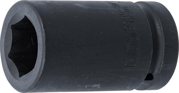 Image du produit BGS Douille à choc, six pans, longue 25 mm (1") 30 mm (30 mm)