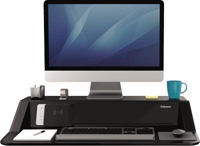 Produktbild Fellowes Steh- & Sitzgestell Lotus DX Schwarz