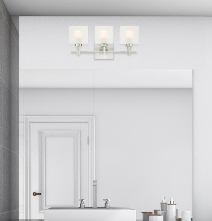 Actual product image Westinghouse Wall Light Alexander Three Flames (E27)