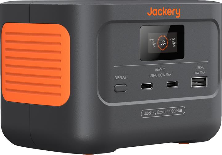 Produktbild Jackery Explorer 100 Plus (99 Wh, 0.97 kg)