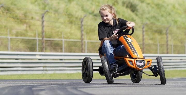 Actual product image BERG Rally Orange 124x70x28 mm