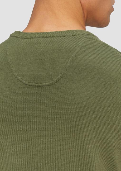 Produktbild S.Oliver Strickpullover Strickpullover mit Logo-Stickerei (S)