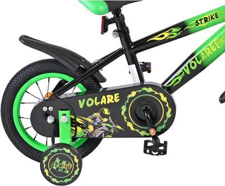 Produktbild Volare - Children's Bicycle 12 - Thombike Green/Black (51256) (12")