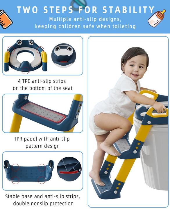 Produktbild Xespis Toilettensitz mit Treppe