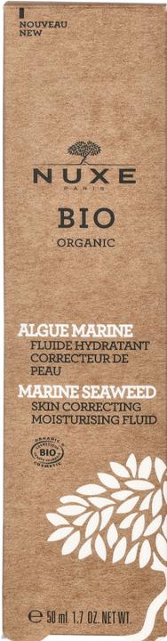 Image du produit Nuxe Fluide Hydratant Correcteur de Peau Algue Marine (50 ml, Fluide visage)