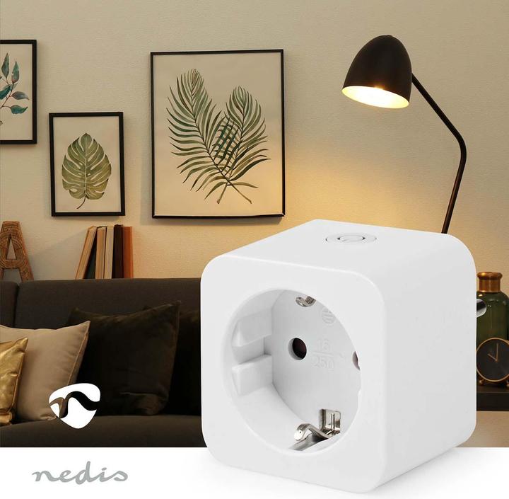Produktbild Nedis SmartLife Smart Stecker Zigbee 3.0 | Leistungsmesser | 3680 W | Hybrid (CEE 7/7) | 0 - 55 °C |