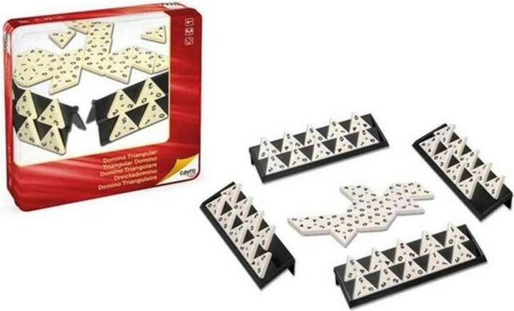 Actual product image Cayro Domino Triangular